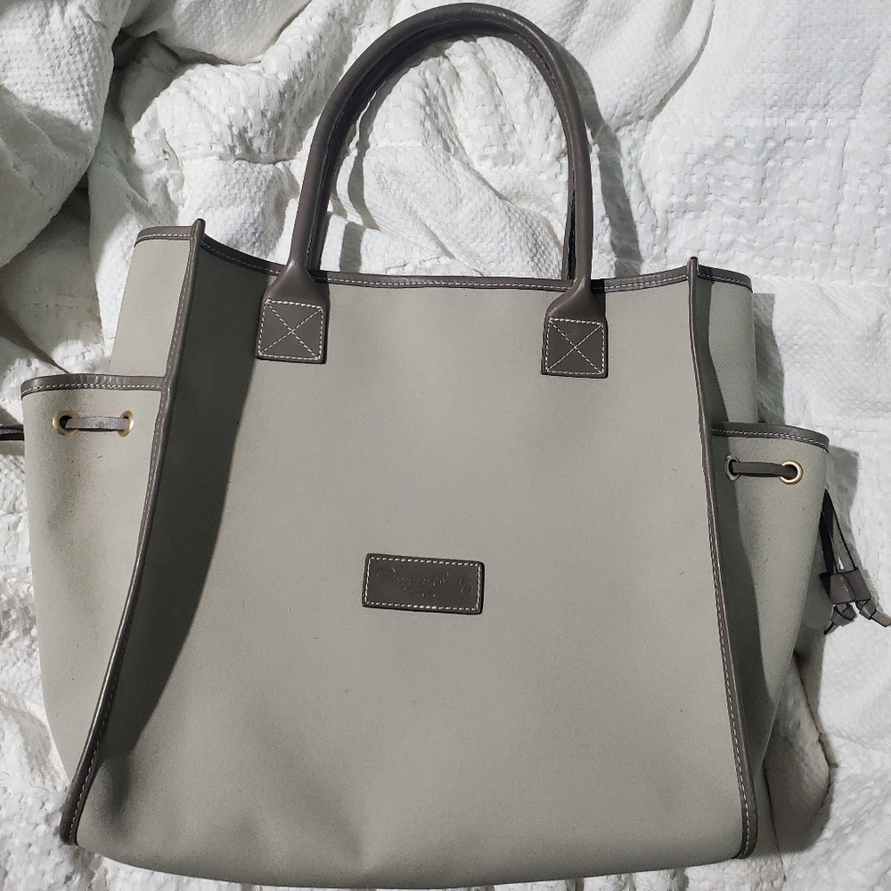 Dooney & Bourke Canvas Tote Bag